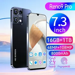 [COD Test 7 Hari] Reno 9 Pro Handphone Gaming ORI 7.3 Inch Layar Penuh 16GB+1TB 8000mAh Baterai Fast Charge 65W 48MP+108MP Kamera AI 5G Android 14