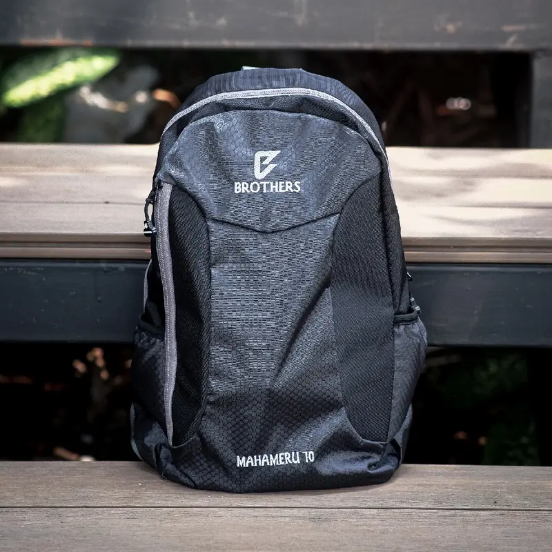 Tas Ransel Tas Punggung Backpack Pria Wanita BROTHERS MAHAMERU 10 L Sekolah Kuliah Travelling 0