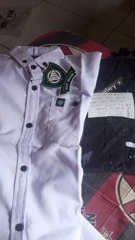 Product Review of Baju Koko Couple Ayah dan Anak Bahan Premium Kemko -kurta Polos Pendek - Dewasa Muslim Kurta Keluarga - Katun from h**1 0