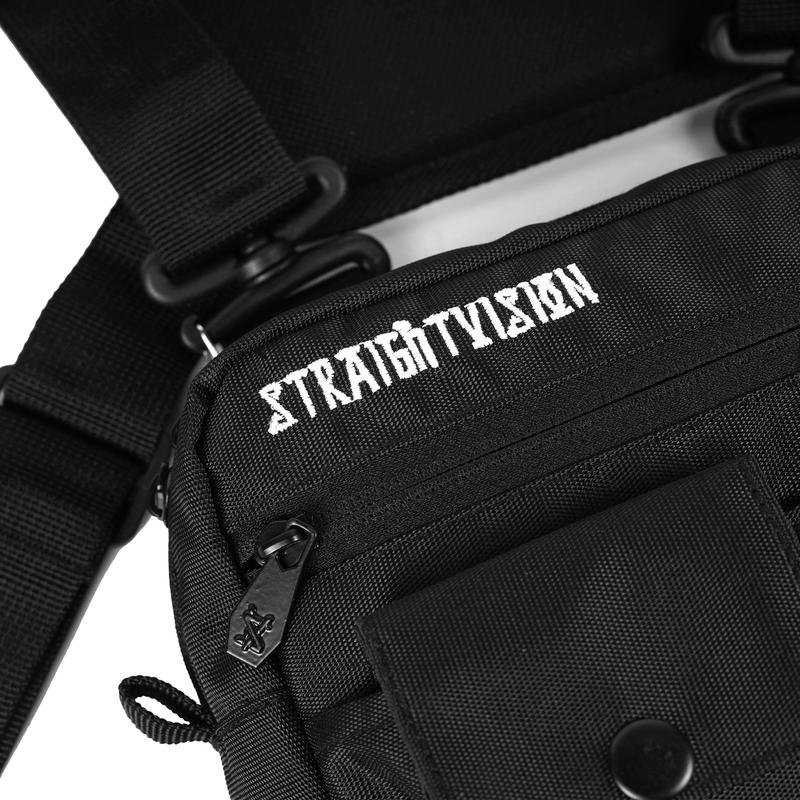Straight Vision - Chest Bag Waterproof ROAD Tas Dada Tactical Rig Bag Outdoor Tas Pelindung Dada saat berkendara 5