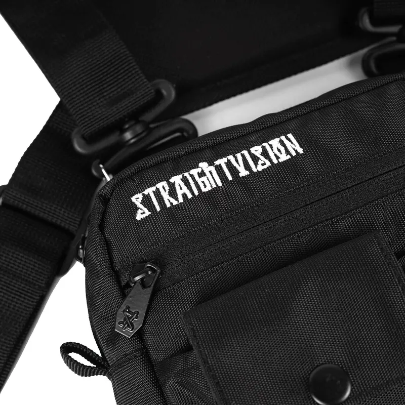 Straight Vision - Chest Bag Waterproof ROAD Tas Dada Tactical Rig Bag Outdoor Tas Pelindung Dada saat berkendara 5