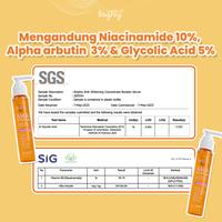 Gambar [BUNDLE] Brighty AHA Whitening Concentrate Booster Serum X Brighty Glowing Underarm Membantu Mencerahkan Memutihkan Pencerah Ketiak Selangkangan Lipatan Hitam Niacinamide Glutathione Vitamin E Dan Vitamin C dari brighty.id Kota Bekasi 2 Tokopedia