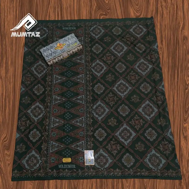 Sarung Batik Jawa Wadimor Terbaru Katun Motif Santri Dewasa Nyaman 1