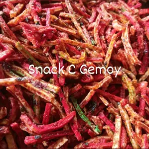 Kerupuk beton Pedas 500 gram dengan Bumbu Basah Melimpah - Kering, Food