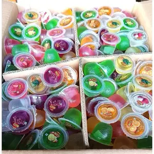 1kg jelly inaco varian rasa buah mix food jelly