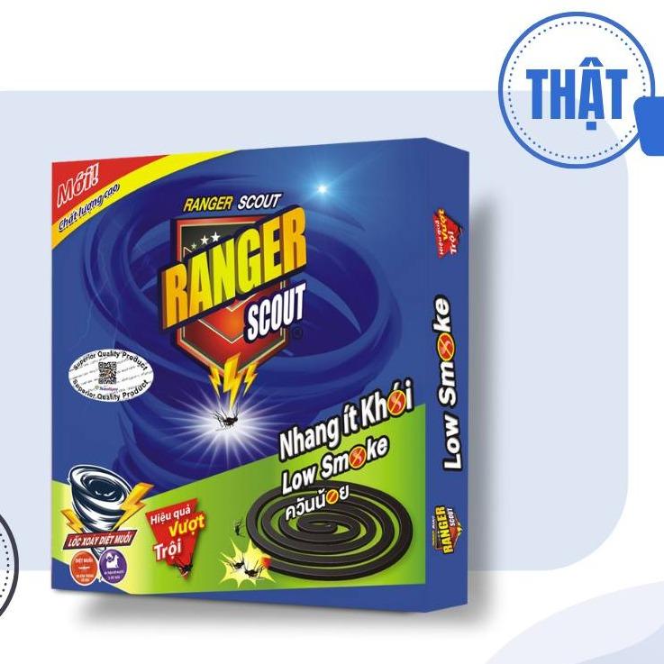 Trợ Giá Combo 20 Hộp Nhang Muỗi ST Ranger Scout Ít Khói Mới Thái Lan – Hàng Chính Hãng