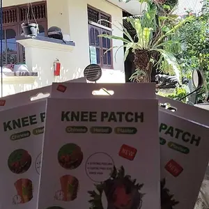 (Hemat Isi 3 Box 30 patch) Knee Plaster Patch Koyo Nyeri Lutut Sendi Kaki / Herbal Nyeri Sendi Lutut
