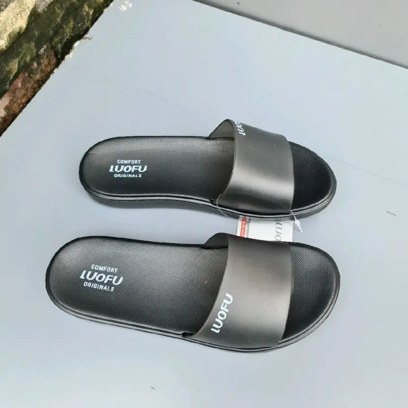 Luofu E- 7172 Selopp,anti licin anti kepleset,nyamanempuk,lenturr,tidak sakit di kaki,awet poll,Import quality,bahan eva pvc tpu. 3