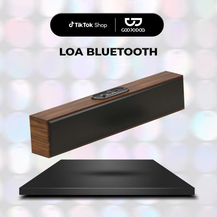 Loa Bluetooth GOOOJDOQ Kích Thước Lớn Máy Tính PC Không Dây Cho Laptop Âm Thanh USB Chơi Game Thẻ TF AUX Nghe Nhạc