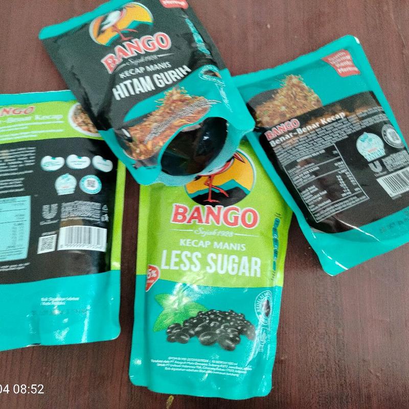 KECAP MANIS BANGO LESS SUGAR , HITAM GURIH - Shop | Tokopedia