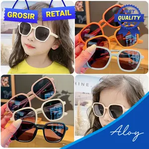 PL-H012A Kacamata Hitam Anak New Trend/Fashion Anak Terbaru kacamata hitam High Quality Import Kacamata Fashion