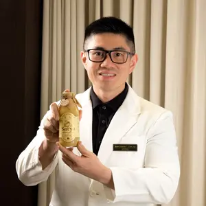 TERLARIS!!! SATYA Jus Bawang Putih Tunggal Jahe Merah Lemon Madu Hutan Cuka Apel BAHAN ALAMI