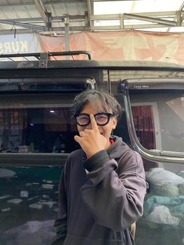 Product Review of HF - Kacamata Boldie Skena Frame Tebal Eyewear Black from R** 0