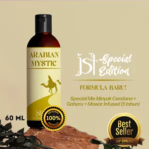 ARABIC MYSTIK MINYAK KERIS 100% ALAMI, ESENSIAL OIL MERAWAT DAN MENGHARUMKAN PUSAKA