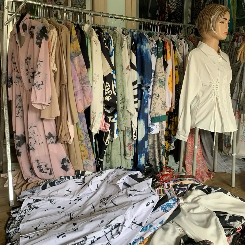 Diskon atasan wanita bermotif Katun Oversize - Baju, Panjang, Dewasa, Cewek, Top, Shakila, Casual