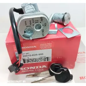 KUNCI KONTAK SET BEAT FI (K25)/BEAT POP LAMA TAHUN 2012-2016 KUALITAS ORIGINAL