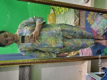 Product Review of MEYDEND - Lavanya Blouse Atas Batik Cap Premium Lengan Pendek from u**4 0