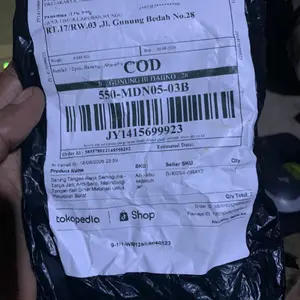 Sarung Tangan Kerja Serbaguna - Tanpa Jari, Anti-Selip, Melindungi Tangan dari Sinar Matahari untuk Pekerjaan Berat