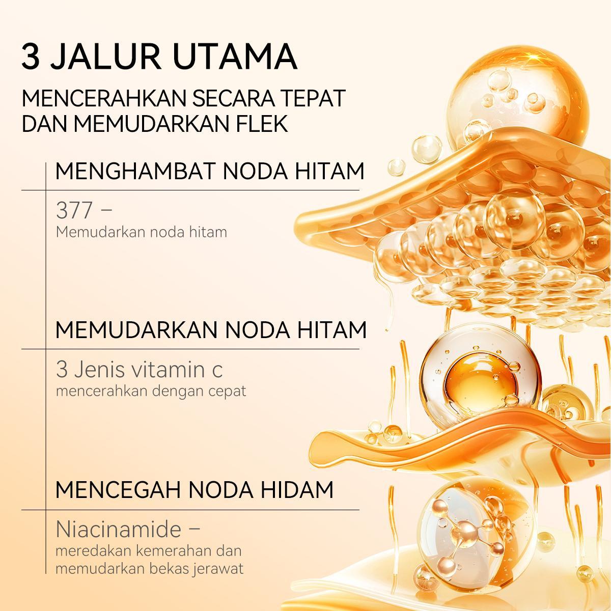 [LIVE] [RETSERIES] [BUY 2 GET 6] LANBENA Duo Retinol & VItamin C Cream 30g | Anti-Aging & Repair Kulit | Ceramides Peptide Mencerahkan Melembapkan Mengurangi Kerutan