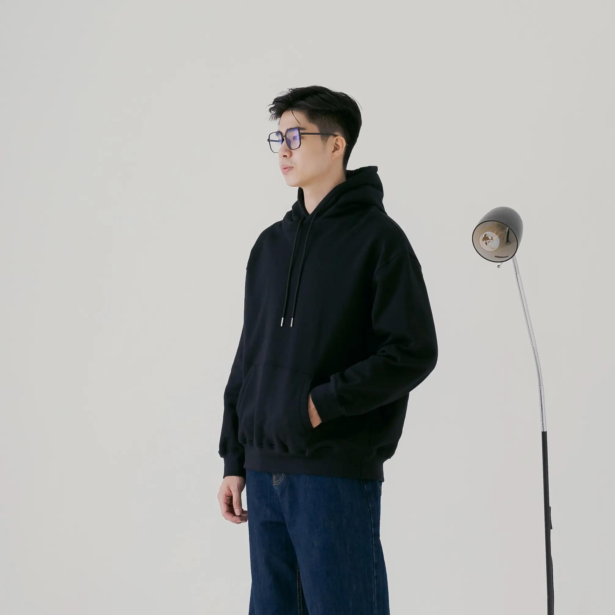 Harven - Essentials Oversized Heavy Weight Hoodie 330 gsm