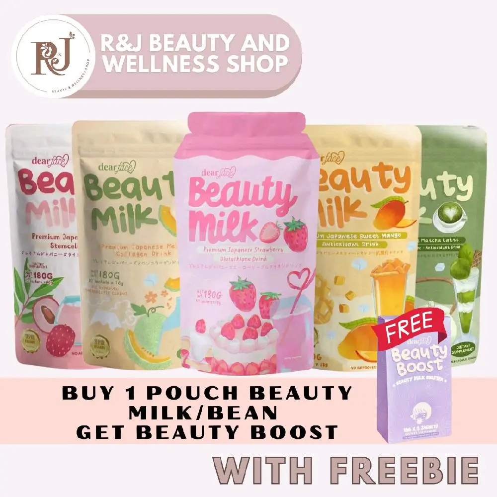 Beauty Milk Beauty Bean Collagen Drinks Supplement for Healthy Skin and Nails