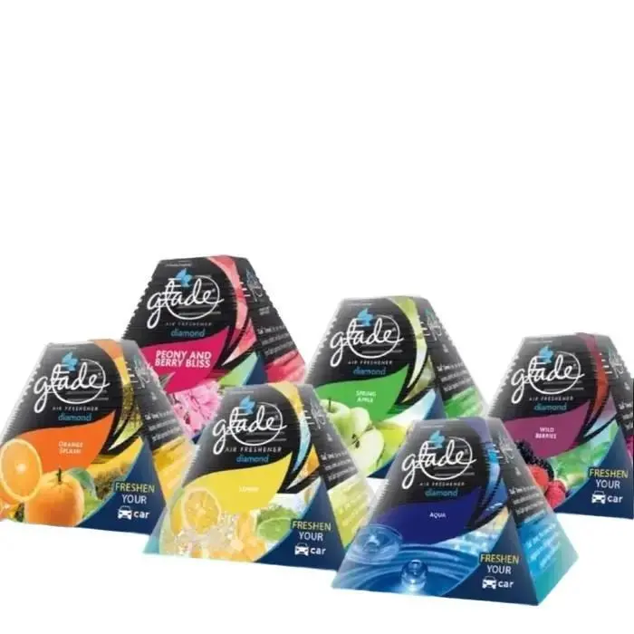 Glade Diamond Regular 80ML / Pengharum & Pewangi Mobil