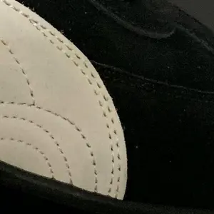 SEPATU SNEAKERS COWO/CEWE SPEDCT BLACK WHITE 100% REAL PICT