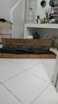 Product Review of RAK Galon JUMBO Tinggi 125 MEJA Dispenser JUMBO Rak Serbaguna Meja Galon Rak Mejikom from L** P**k ** 0