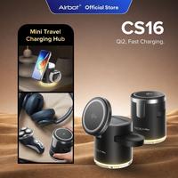Gambar Airbot CS16 Magnetic Wireless Charging Station | 4-in-1 Charger Station with LED - Airbot CS16 dari Airbot Indonesia Kota Administrasi Jakarta Utara 1 Tokopedia