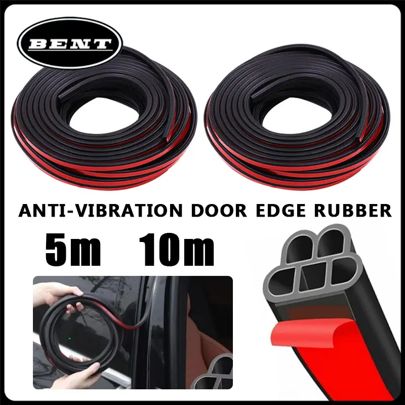 【10M】Karet Peredam Pintu Mobil / List Pelindung Pintu Universal Body Bumpers Aksesoris Mobil
