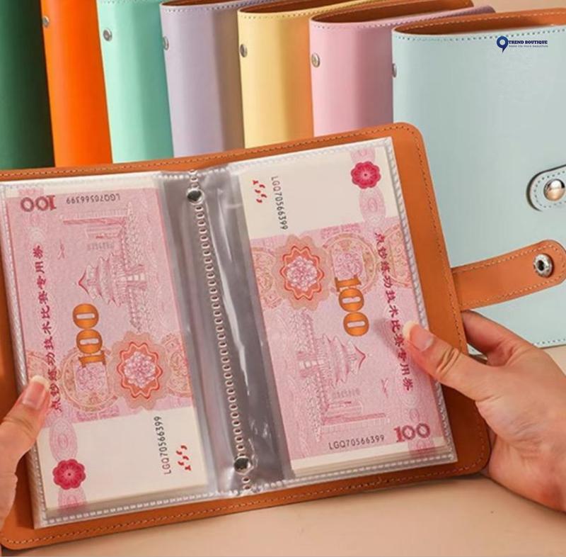 Product Introduction of 100 Envelope Money Saving Reusable Challenge Couple Money Saving Notebook Money Saving Flipchart Budget Savings Challenge 3