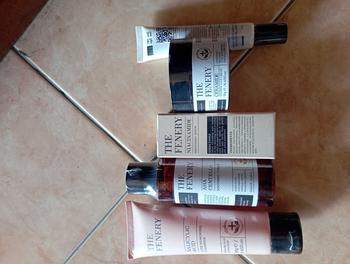 Product Review of The Fenery 5pcs AHA Centella  Toner & Salicylic Acid Cleanser & Niacinamide Brightening Serum & Niacinamide Whitening Sunscreen & Ceramide Cream - Facial Wash Jerawat Ceramide Moisturizer Wajah Niacinamide Brightening Suncreen Serum Toner Wajah Pencerah from a**I P**K ** 0