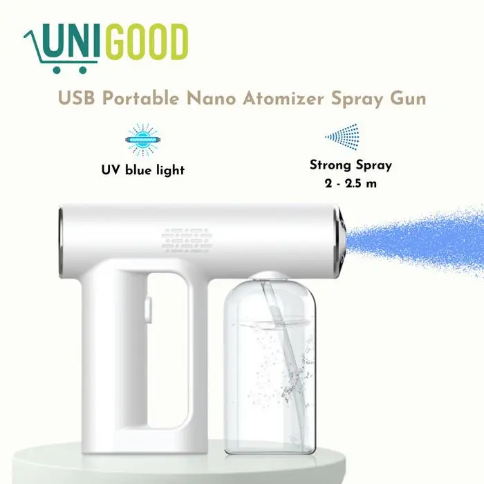 UNIGOOD - SEMPROTAN ALKOHOL DISINFEKTAN PORTABLE NANO SPRAY - MAGICSTORE9