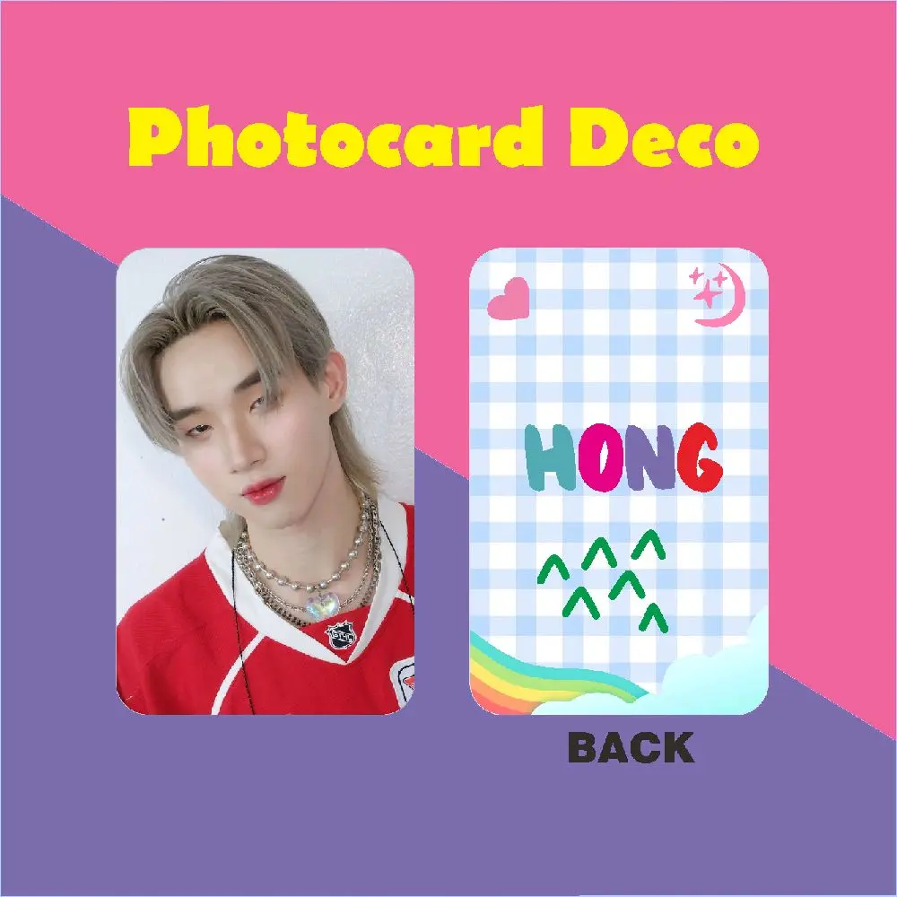 photocard hong pichetpong laminasi
