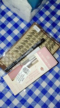Product Review of 10Rows/Box Fox False Eyelashes Single Cluster Eyelash Extension Segmented Lashes Fox Eye Effect Lashes Individual False Eyelashes from a**i 0