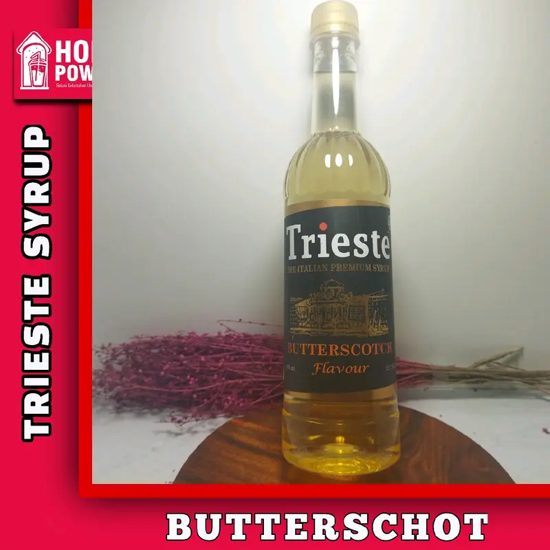 Syrup Trieste The Italian Syrup Flavor 650ml Sirup Premium Botol Gula 5