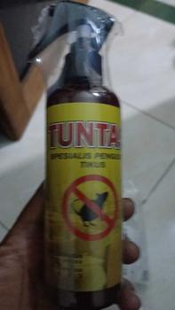 Product Review of Tuntas Semprotan Pengusir Tikus Obat Pengusir Anti Tikus Ampuh Disinfectant Spray from S**6 2
