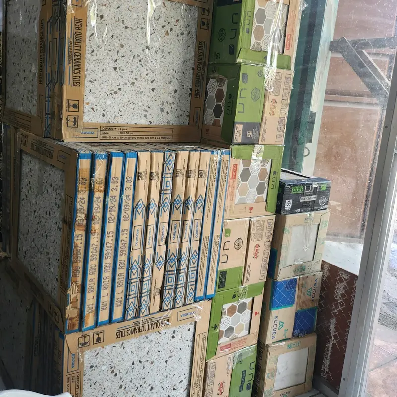 Keramik Lantai 50x50 cm // Kasar // Grey // Premium 2