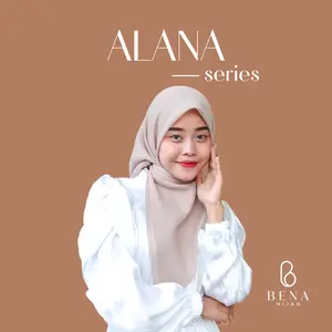 (BENA) BELLA SQUARE PREMIUM JAHIT TEPI 115X115CM POLLYCOTTON BY BENA