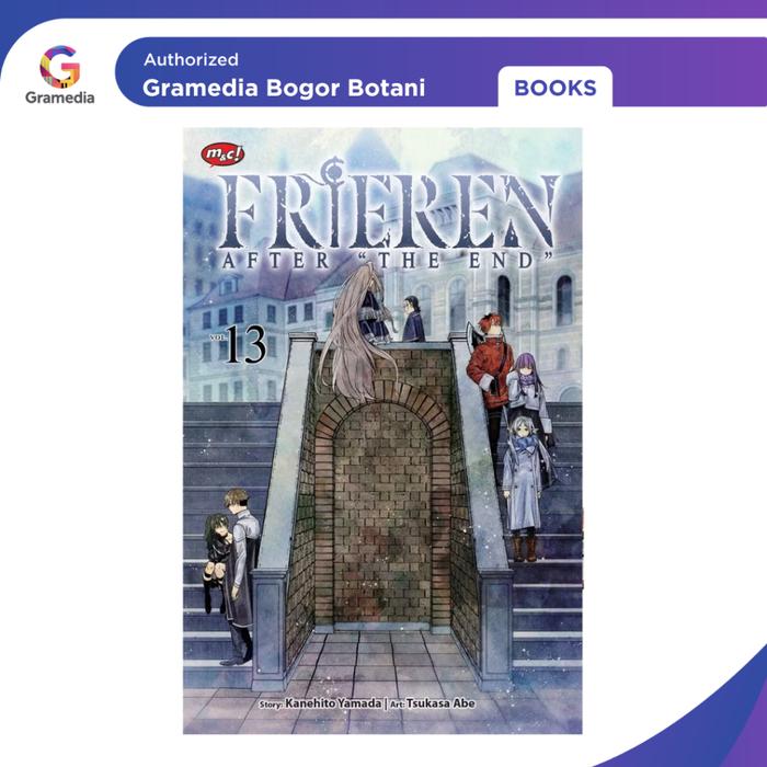 Gambar Gramedia Bogor - Komik Frieren : After "The End" 13 dari Gramedia Bogor Kota Bogor Tokopedia