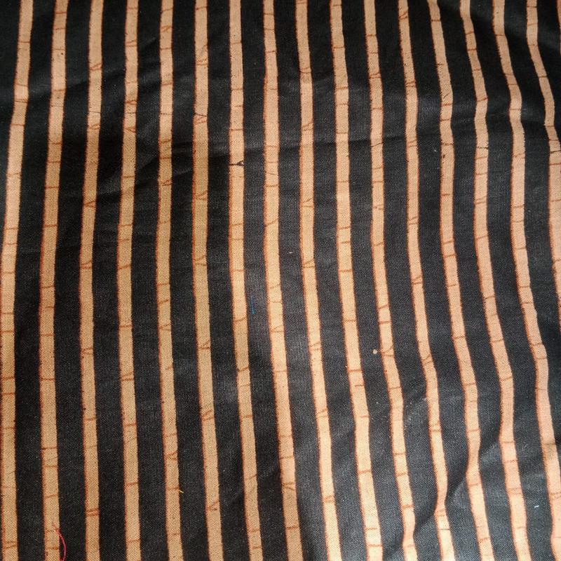 Outer Batik Kondangan Wanita Tanpa Lengan Jumbo Panjang Atasan Rompi Hitam 5