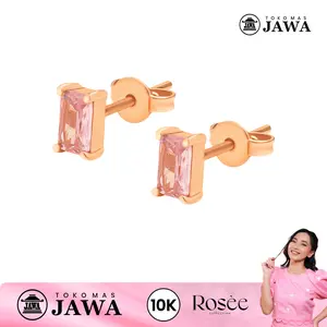 Tindik Emas Rosee Collection Kadar 10 Karat Toko Mas Jawa