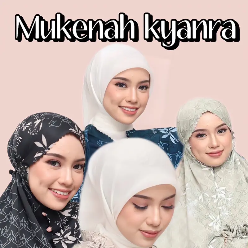 BY.Delicate. Id Kyanra Prayer set Mukena Motif Premium Lasercut Dewasa 0