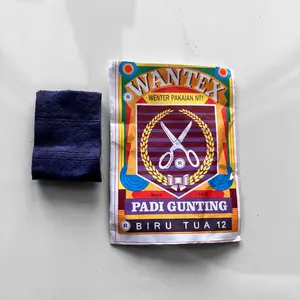 Pewarna Baju Warna Biru Tua Padi Gunting Pewarna Tekstil Wantex Wenter Malang