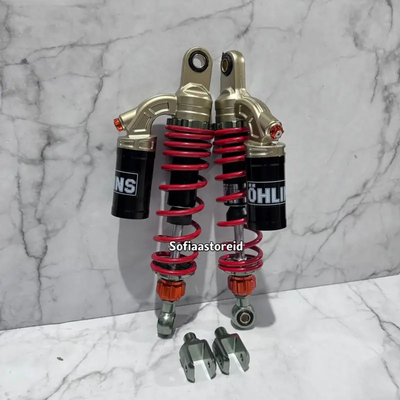 Shockbreaker Shock Tabung Atas OH EXTREME EVO 280mm 320mm 340mm Rx King/ Tiger/ Supra/ Nmax/ PCX/ FIZR/ Revo/ Kharisma/ Megapro/ GL Pro/ Nuovo/ PCX 160 Dll 3