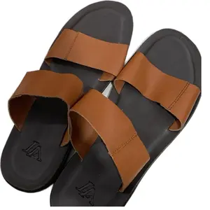 Sendal Kulit Asli Pria Kulas - Model Terbaru