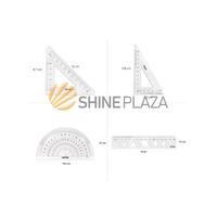 Gambar Penggaris Plastik Fleksibel 4 in 1 RLS-PS4 Joyko - Ruler Set Matematika dari Shine Plaza Kota Bandung 2 Tokopedia