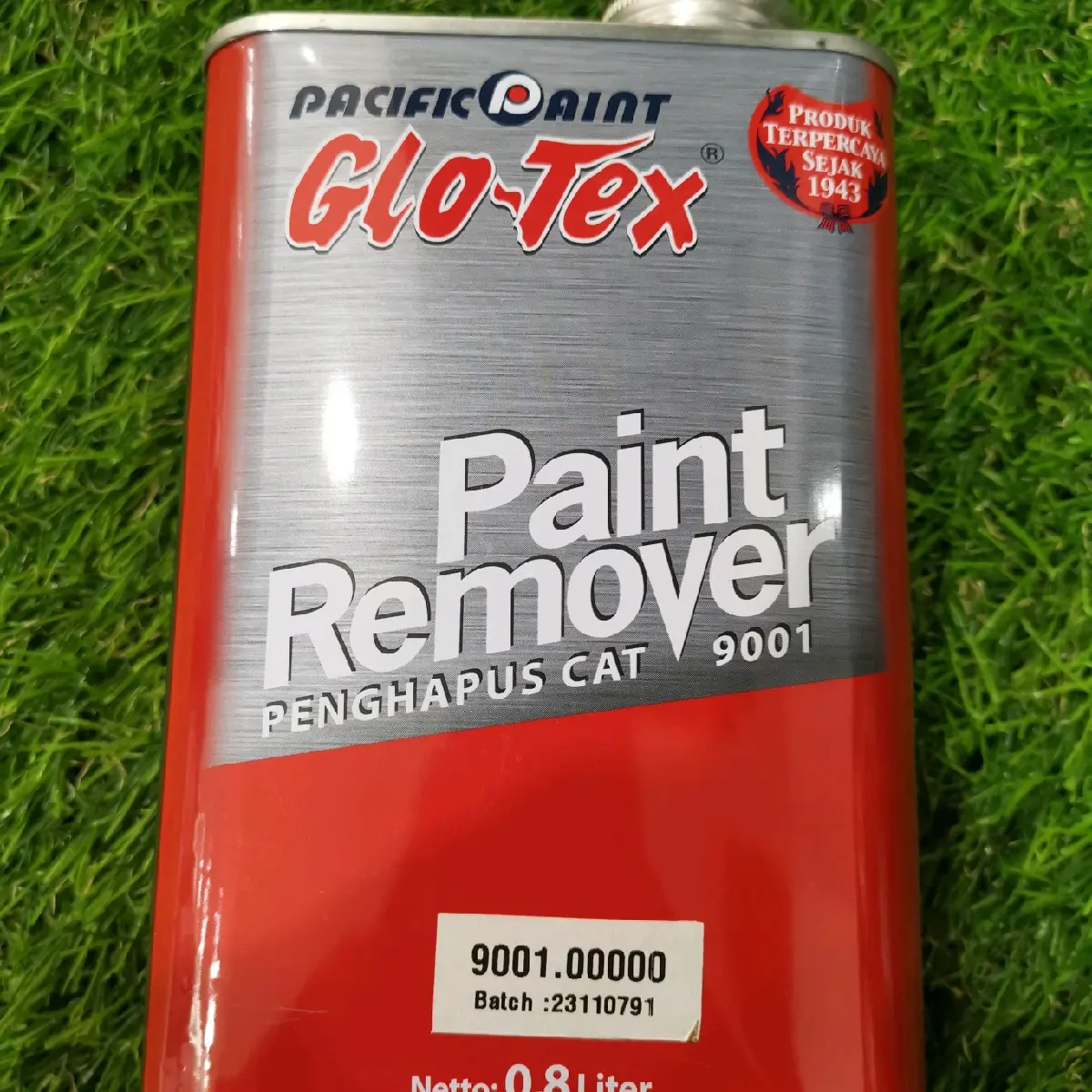 Glotex Paint Remover kemasan 0,8l & 250ml