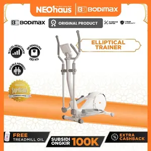 BODIMAX PLUS ELLIPTICAL CROSS TRAINER - Sepeda Statis Eliptical Cross Trainer