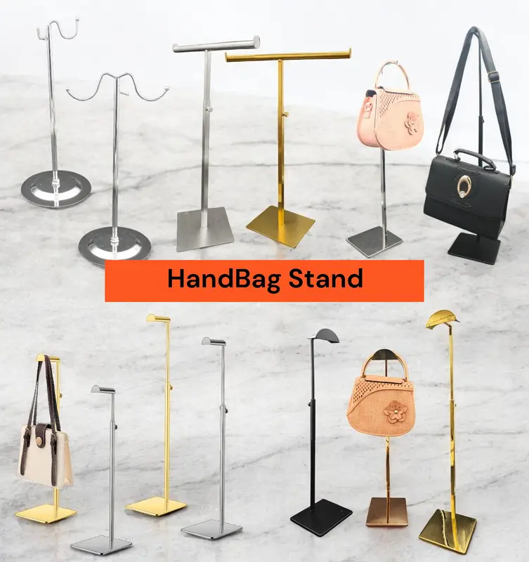 Hnadbag Stand Storage Stand Purse Display Stand Bag Holder Stand ...
